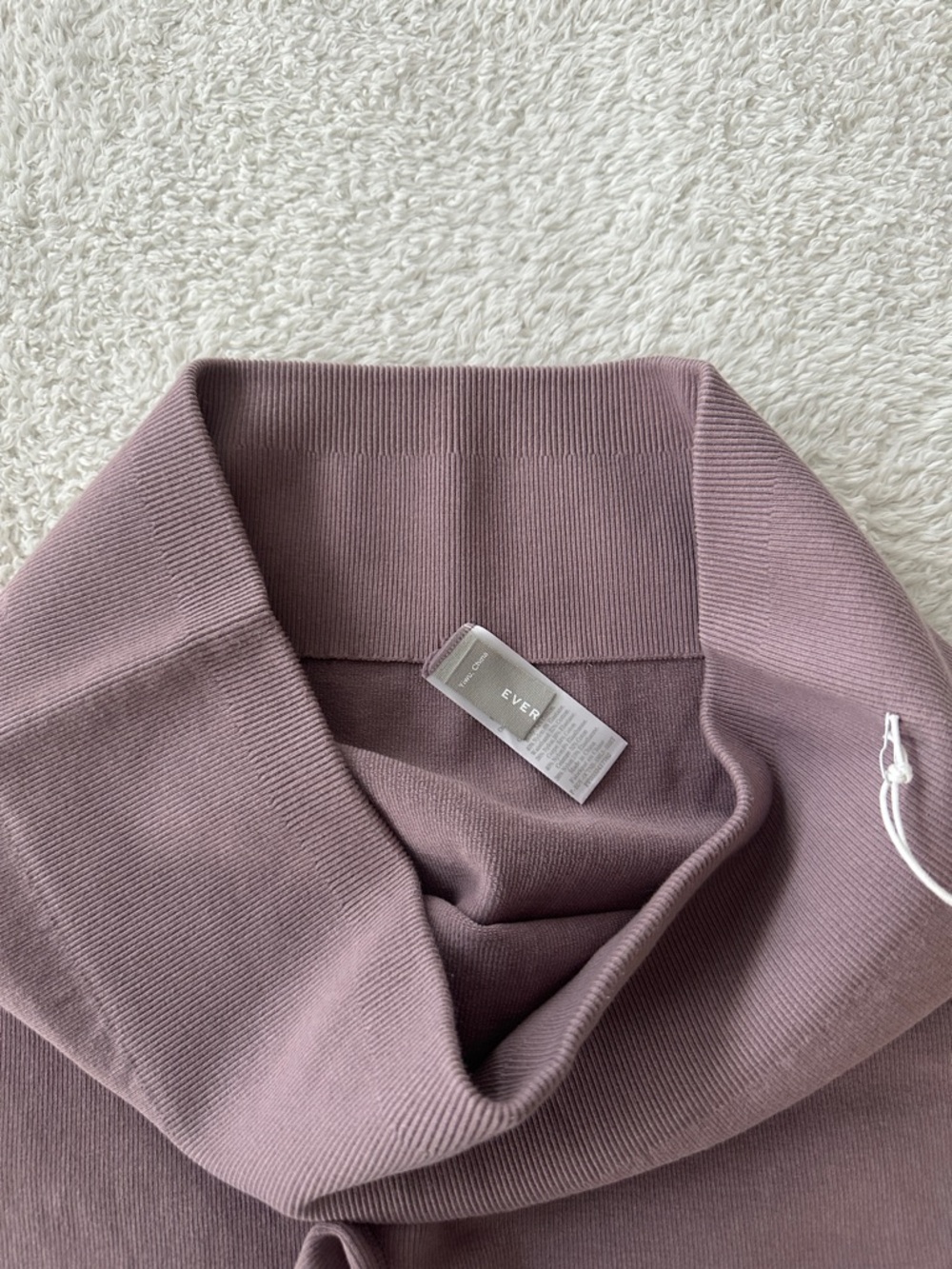 Everlane The Seamless Bike Short Light Purple Size XL/XXL NWT - Picture 7 of 10
